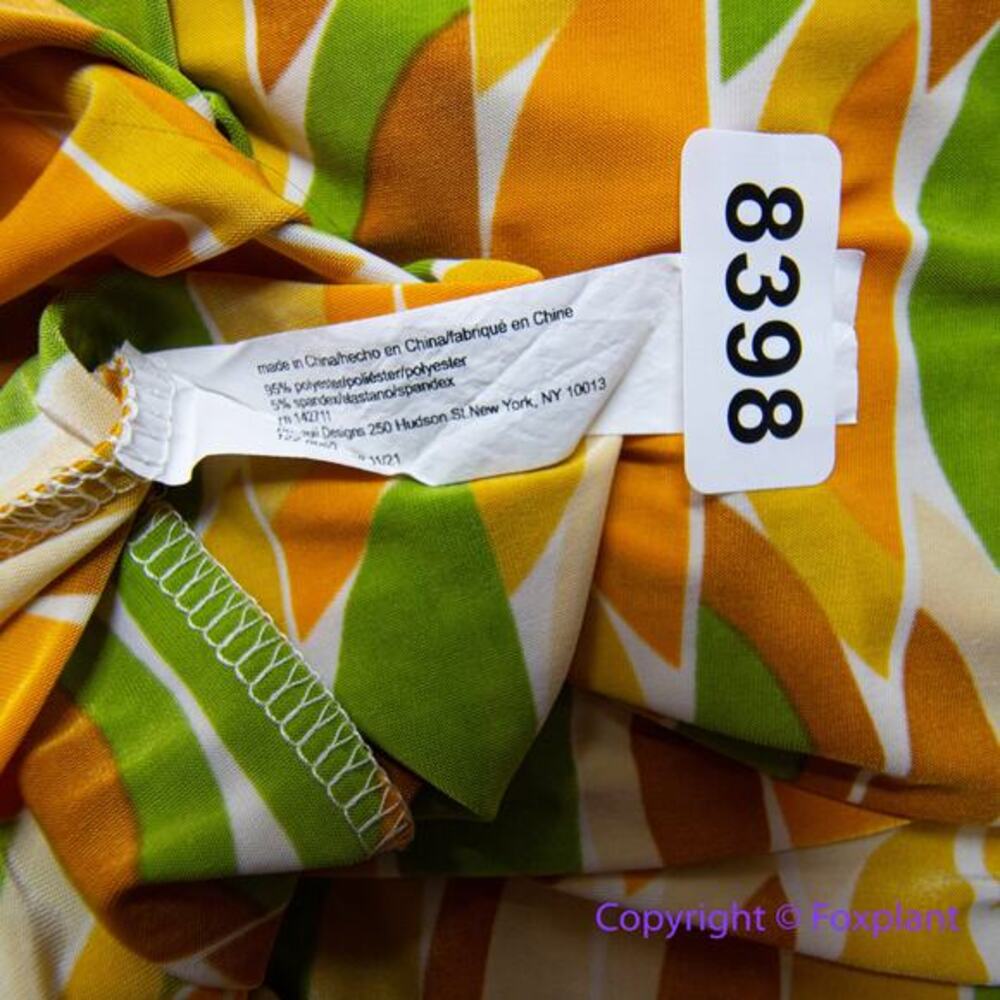 Eloquii Maxi Dress Groovy 70's Funky Sunrise‎ Cabana Halter, size 14 - Picture 16 of 16